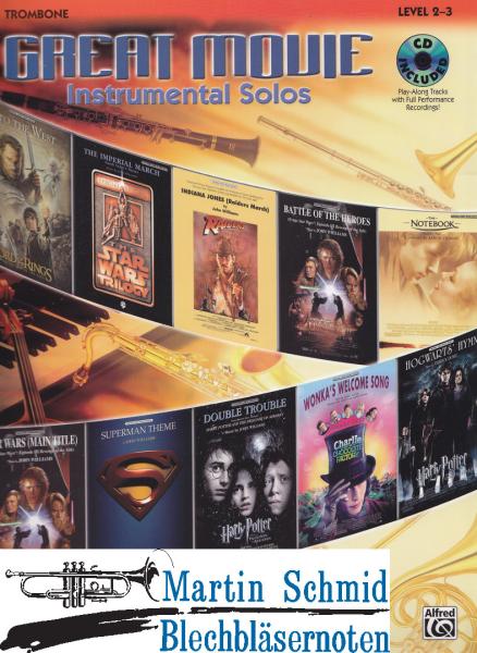 Product image 1 of the product “Great Movie Instrumental Solos (Solostimme + CD) ”