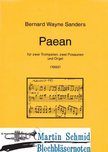Product image 1 of the product “Paean (202.Orgel) ”