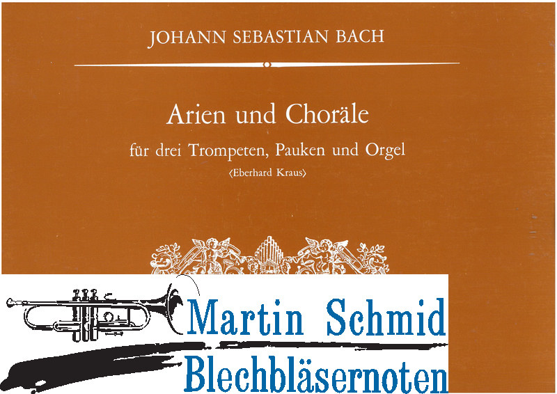 Product image 1 of the product “Arien und Choräle (Pk) ”