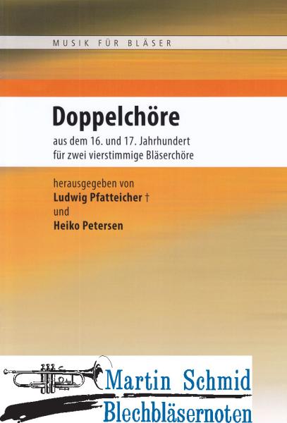 Product image 1 of the product “Doppelchöre aus dem 16.Jahrhundert SpP ”
