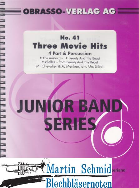 Product image 1 of the product “Three Movie Hits (202.Perc;211.Perc;210.01.Perc)(variable Besetzung möglich) ”