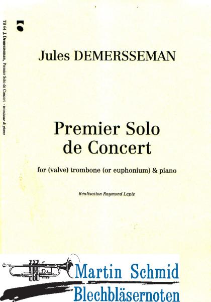 Artikelbild 1 des Artikels “Premier Solo de Concert “