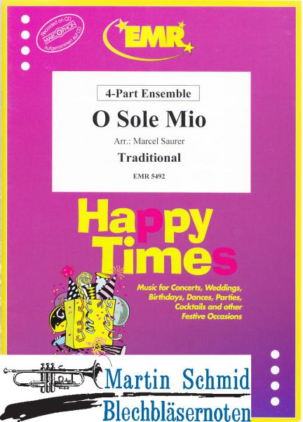 Product image 1 of the product “O Sole Mio (Keyboard.Guitar optional)(variable Besetzung) ”