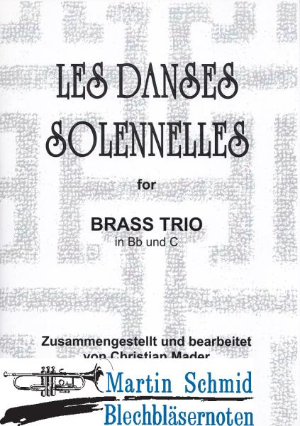 Product image 1 of the product “Les Danses Solennelles - Zehn festliche Tänze  ”