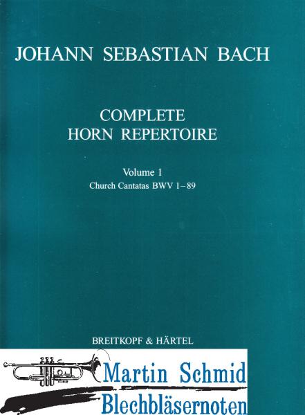 Product image 1 of the product “Complete Horn Repertoire Vol. 1 ”