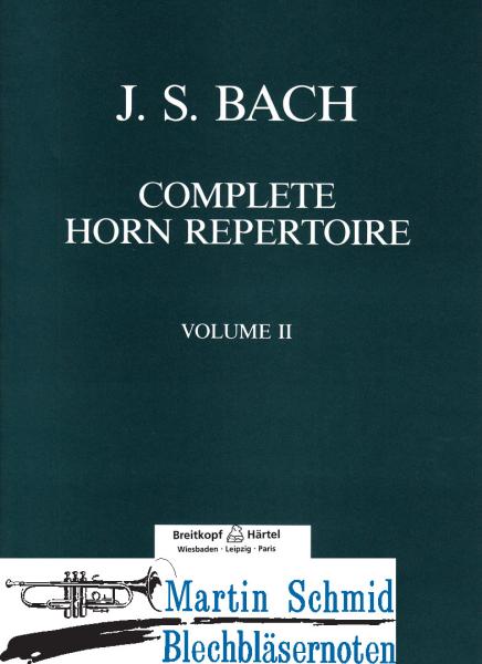Product image 1 of the product “Complete Horn Repertoire Vol. 2 ”