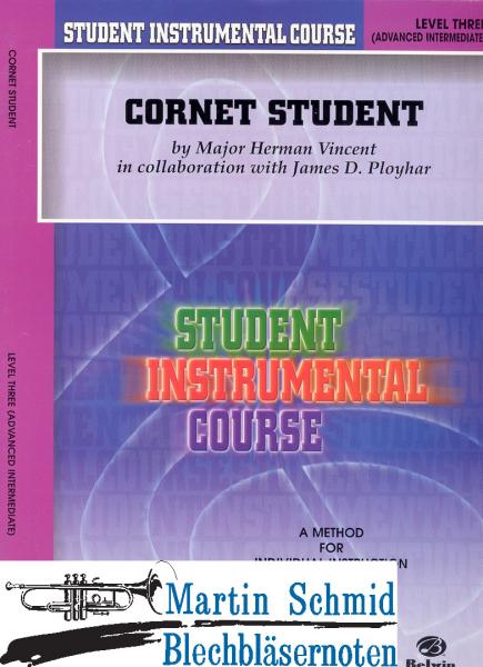 Artikelbild 1 des Artikels “Cornet Student Level 3: Advanced Intermediate - A Method for Individual Instruction “