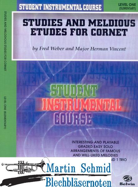 Product image 1 of the product “Studies and Melodious Etudes Level 1: Elementary ”