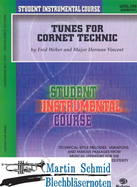 Product image 1 of the product “Tunes for Cornet Technic Heft 1 ”