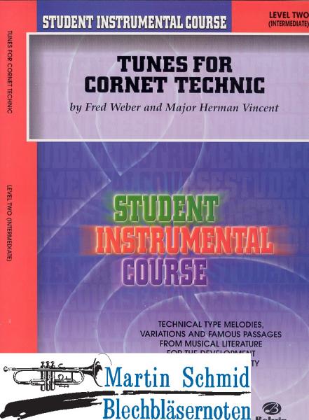 Product image 1 of the product “Tunes for Cornet Technic Heft 2 ”