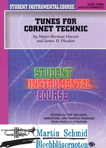 Product image 1 of the product “Tunes for Cornet Technic Heft 3 ”