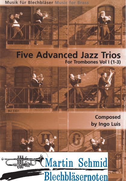 Artikelbild 1 des Artikels “Five Advanced Jazz Trios Vol.1 “
