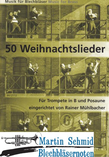Product image 1 of the product “50 Weihnachtslieder (Trp in B/Pos) ”