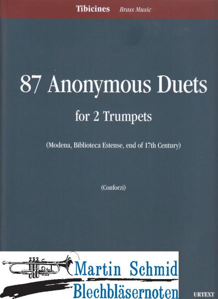 Artikelbild 1 des Artikels “87 Duets (from several manuscripts of Biblioteca Estense in Modena) “