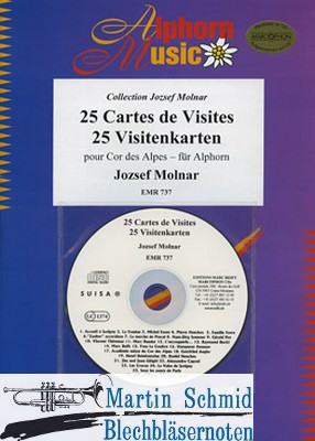 Product image 1 of the product “25 Visitenkarten (mit Demo CD) ”
