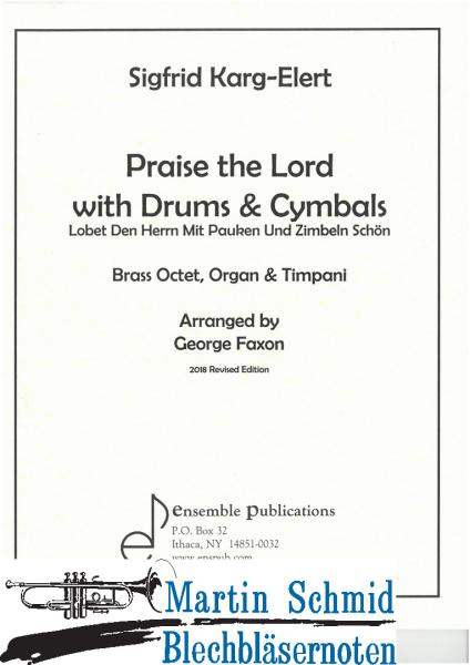 Product image 1 of the product “Praise the Lord with Drums & Cymbals (403.01.Pauken.Orgel) ”