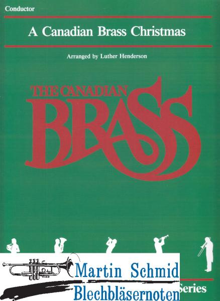 Product image 1 of the product “A Canadian Brass Christmas (Partitur) ”