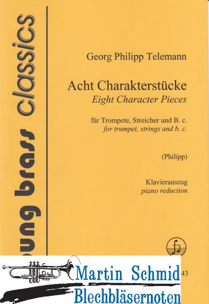Product image 1 of the product “Acht Charakterstücke aus 