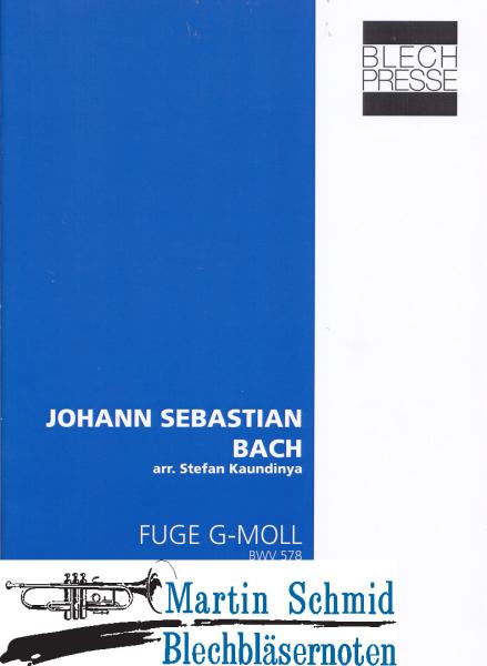 Product image 1 of the product “Fuge g-moll BWV 578 ”