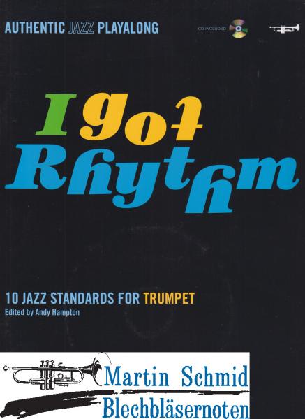 Product image 1 of the product “ I got Rhythm - 10 Jazz Standards for Trumpet ”