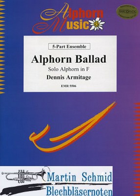 Artikelbild 1 des Artikels “Alphorn Ballad (AlpHr in F.variables Bläserquintett) “