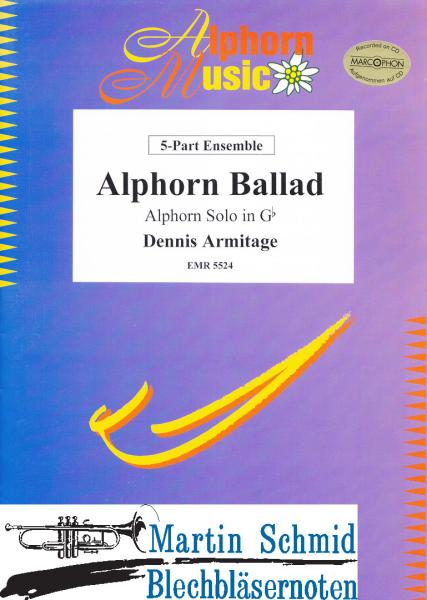 Artikelbild 1 des Artikels “Alphorn Ballad (AlpHr in Ges.variables Bläserquintett) “