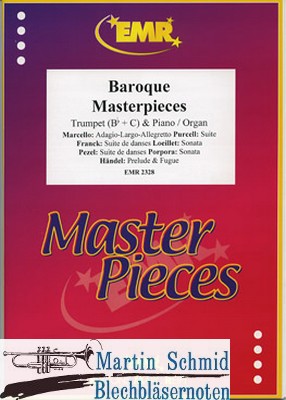 Artikelbild 1 des Artikels “Baroque Masterpieces (Trp in Bb/C) “