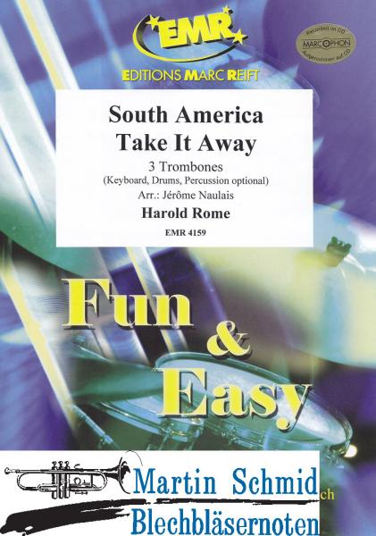 Product image 1 of the product “South America Take It Away (Keyboard.Drums.Percussion.optional) ”