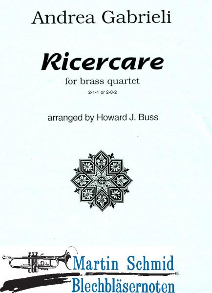 Product image 1 of the product “Ricercare on C (211;202) ”