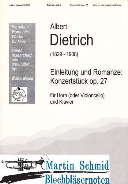 Artikelbild 1 des Artikels “Einleitung und Romanze op.27 “