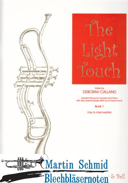 Product image 1 of the product “The Light Touch Book 1 (with free downloadable MP3 accompaniments) ”