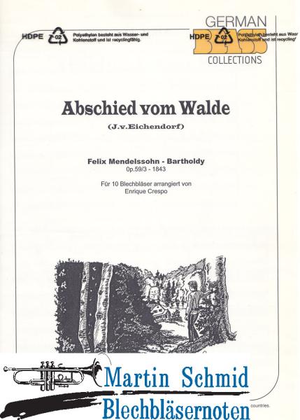 Artikelbild 1 des Artikels “Abschied vom Walde (423.01) (German Brass) “