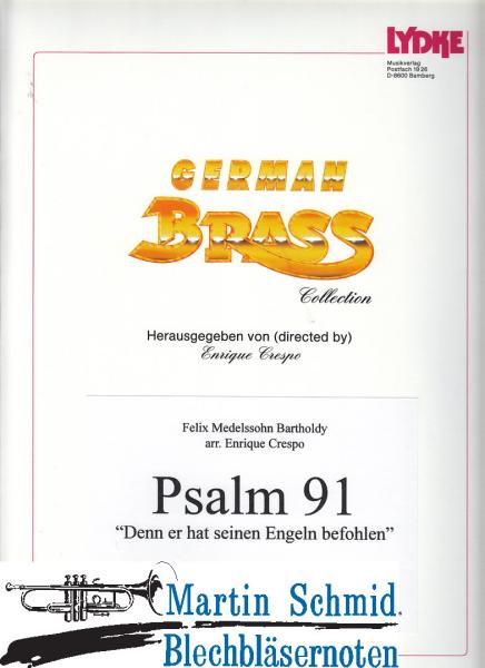 Artikelbild 1 des Artikels “Denn er hat seinen Engeln befohlen (423.01)(German Brass) “