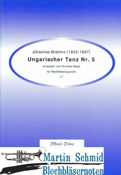 Artikelbild 1 des Artikels “Ungarischer Tanz Nr.5 (202) “