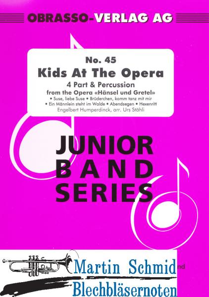 Product image 1 of the product “Kids at he Opera (variable Besetzung.Perc) ”