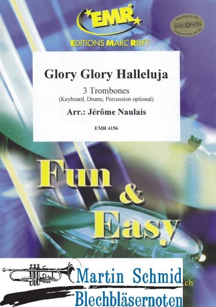 Product image 1 of the product “Glory Glory Halleluja (Keyboard.Drums.Percussion optional) ”