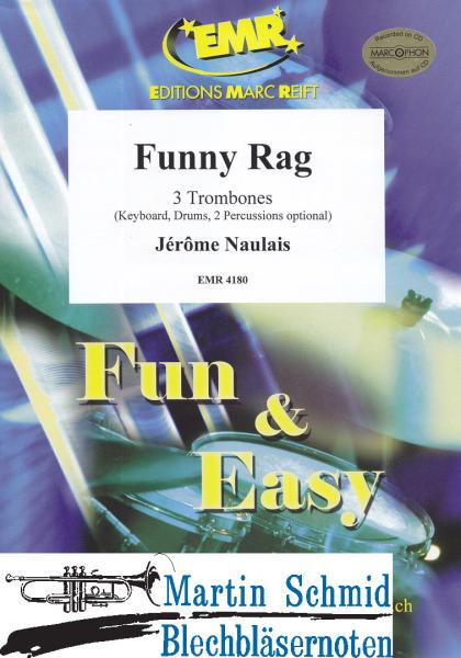 Product image 1 of the product “Funny Rag (Keyboard.Drums.2 Percussions optional) ”