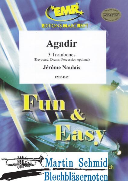 Product image 1 of the product “Agadir (Keyboard.Drums.Percussion optional) ”