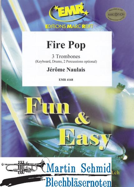Product image 1 of the product “Fire Pop (Keyboard.Drums.2 Percussions optional) ”