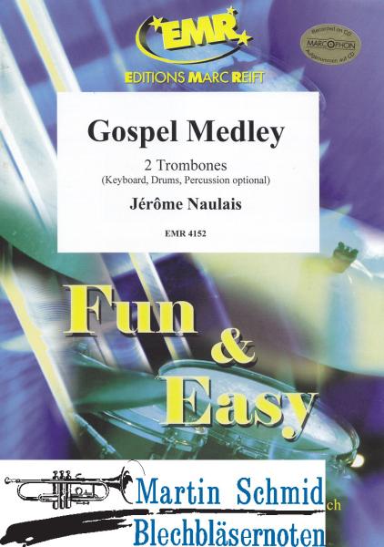 Product image 1 of the product “Gospel Medley (Keyboard.Drums.Percussion optional) ”