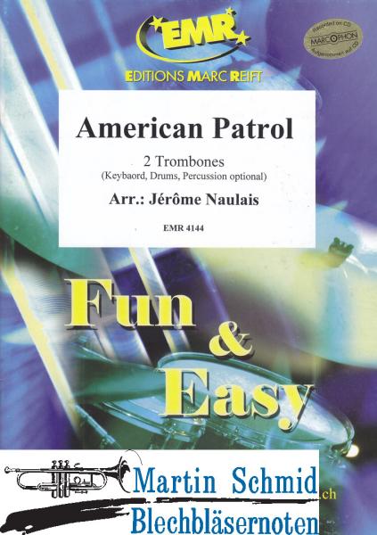 Product image 1 of the product “American Patrol (Keyboard.Drums.Percussion optional) ”