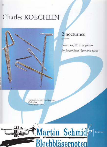 Artikelbild 1 des Artikels “Deux Nocturnes (Fl.Hr.Klav) “