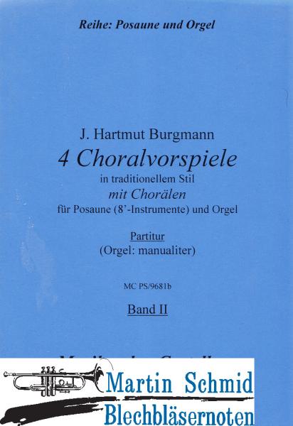 Artikelbild 1 des Artikels “4 Choralvorspiele in traditionellem Stil “