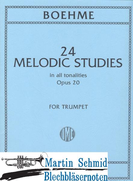 Artikelbild 1 des Artikels “24 Melodic Studies (imc) “