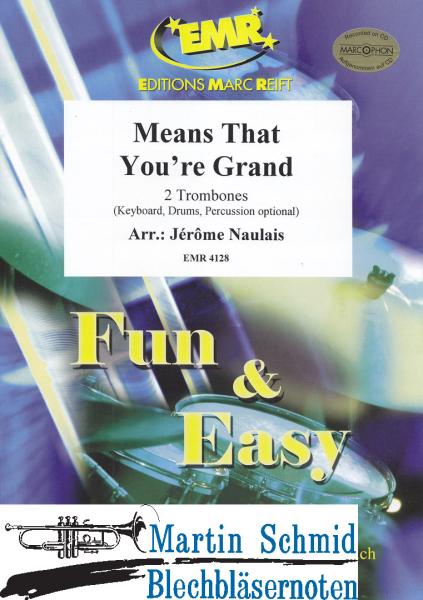 Product image 1 of the product “Means That You're Grand ”