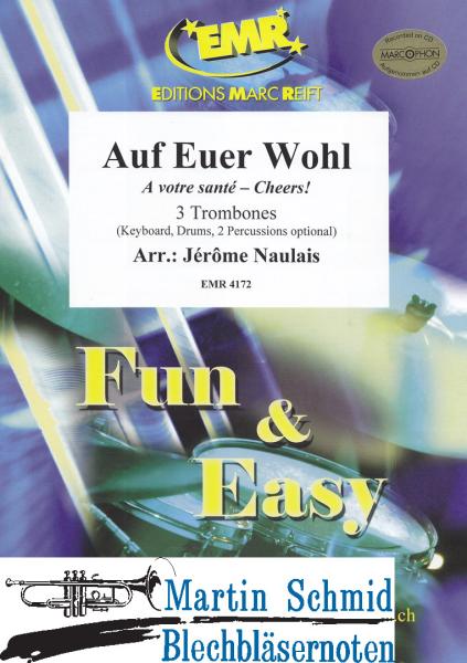 Product image 1 of the product “Auf Euer Wohl (optional Keyboard, Drums, 2 Percussions) ”