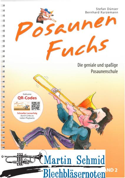 Product image 1 of the product “Posaunen-Fuchs Band 2 ”