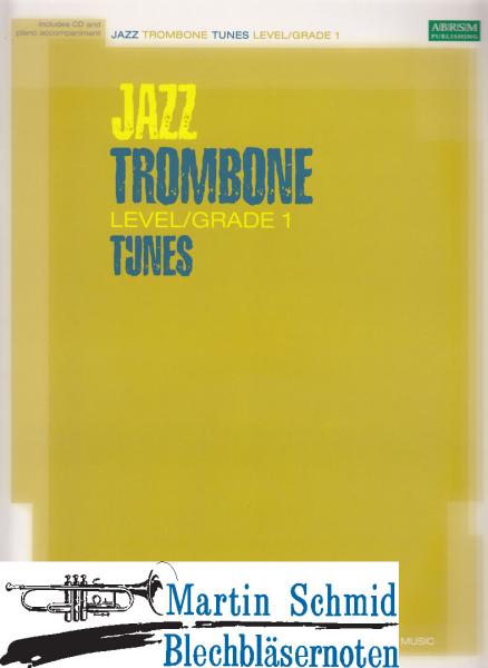 Product image 1 of the product “Jazz Trombone Tunes 1 (+CD) ”
