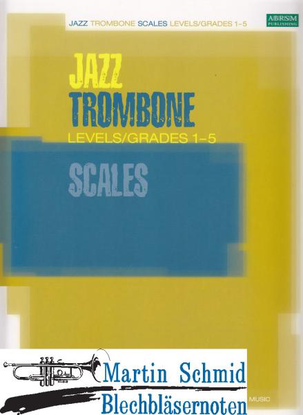 Product image 1 of the product “Jazz Trombone Scales ”