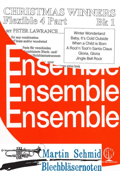 Product image 1 of the product “Christmas Winners Book 1 (variable Besetzung.optional Bass.Perc) ”